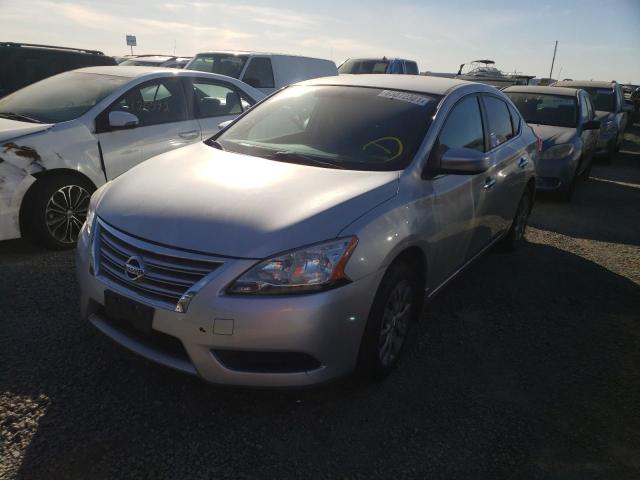 Photo 1 VIN: 3N1AB7AP5EY326685 - NISSAN SENTRA S 