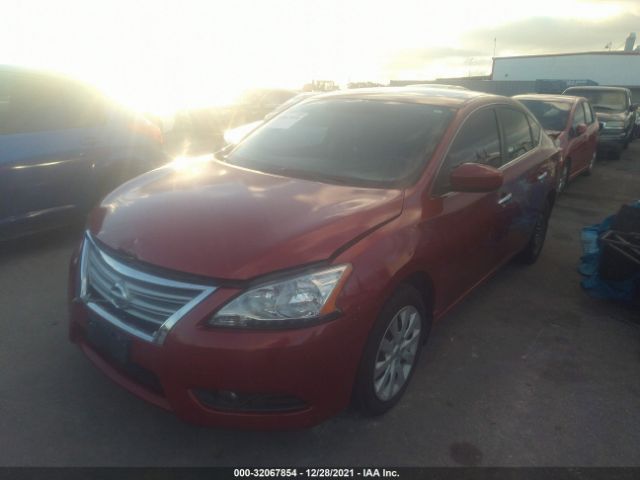 Photo 1 VIN: 3N1AB7AP5EY327173 - NISSAN SENTRA 