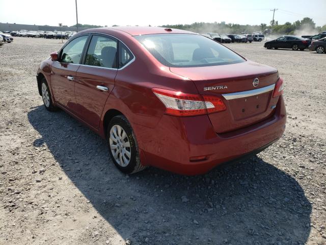 Photo 2 VIN: 3N1AB7AP5EY331885 - NISSAN SENTRA S 