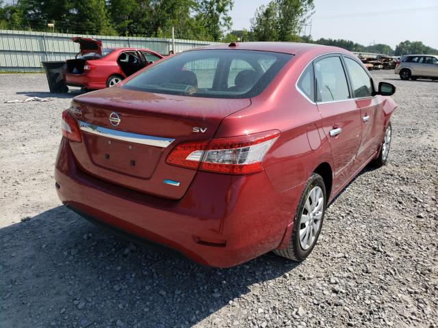 Photo 3 VIN: 3N1AB7AP5EY331885 - NISSAN SENTRA S 