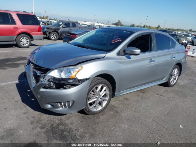 Photo 1 VIN: 3N1AB7AP5EY334611 - NISSAN SENTRA 