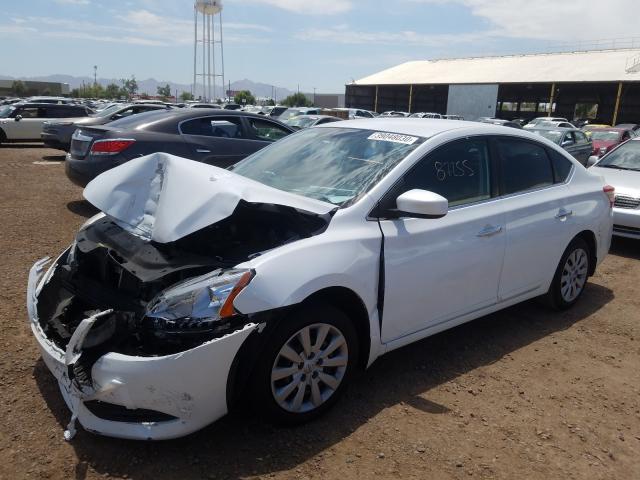 Photo 1 VIN: 3N1AB7AP5EY338903 - NISSAN SENTRA S 