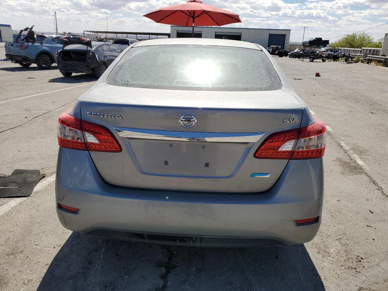 Photo 5 VIN: 3N1AB7AP5EY339453 - NISSAN SENTRA 