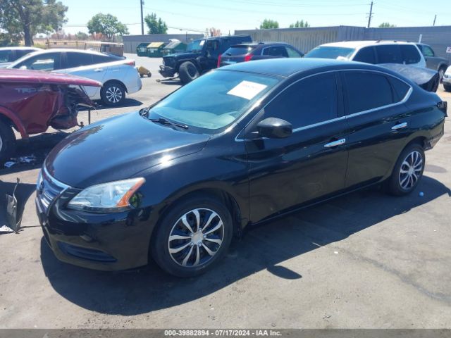 Photo 1 VIN: 3N1AB7AP5FL629710 - NISSAN SENTRA 