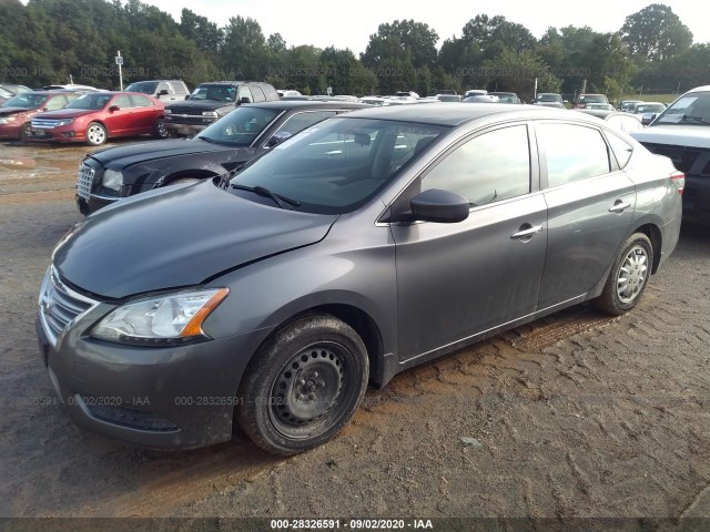 Photo 1 VIN: 3N1AB7AP5FL637631 - NISSAN SENTRA 