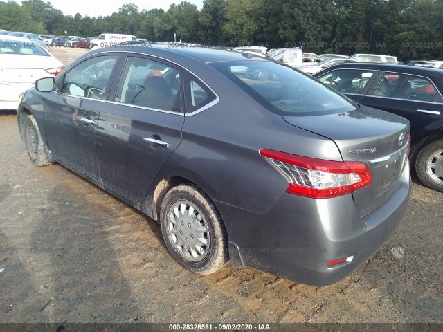 Photo 2 VIN: 3N1AB7AP5FL637631 - NISSAN SENTRA 