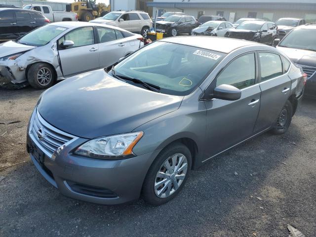 Photo 1 VIN: 3N1AB7AP5FL642036 - NISSAN SENTRA S 