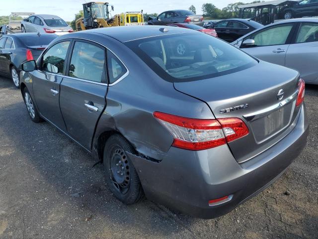 Photo 2 VIN: 3N1AB7AP5FL642036 - NISSAN SENTRA S 