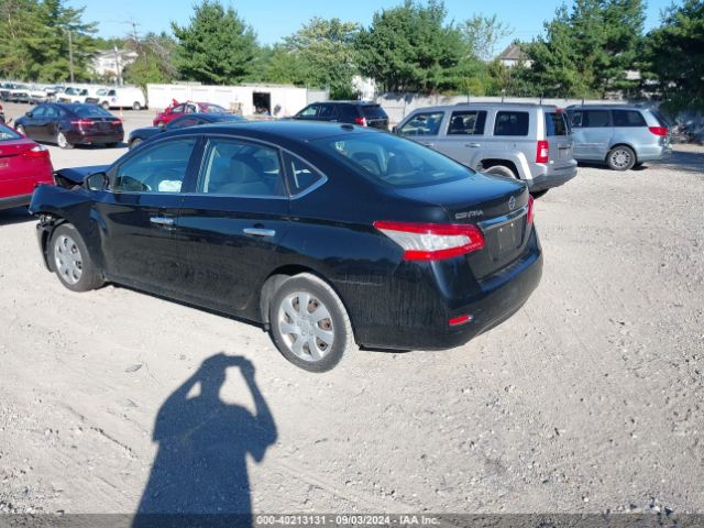 Photo 2 VIN: 3N1AB7AP5FL642988 - NISSAN SENTRA 