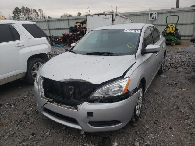 Photo 1 VIN: 3N1AB7AP5FL644286 - NISSAN SENTRA S 