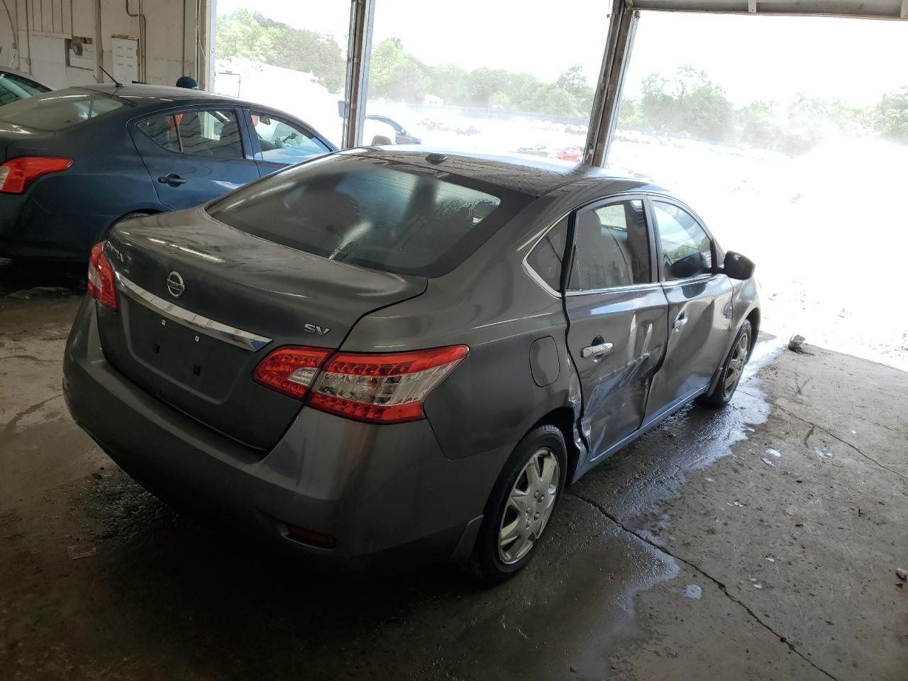 Photo 2 VIN: 3N1AB7AP5FL644742 - NISSAN SENTRA 