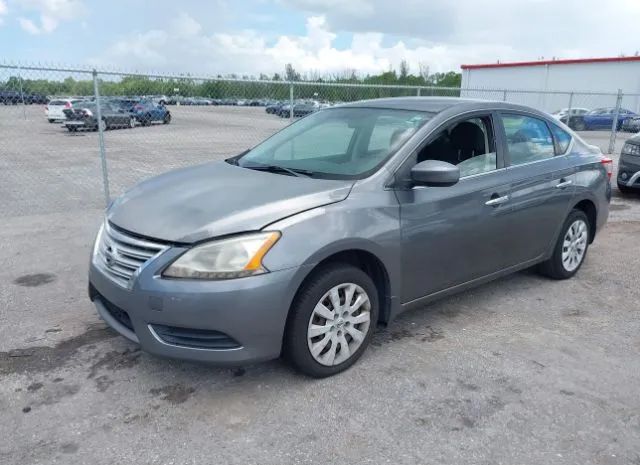 Photo 1 VIN: 3N1AB7AP5FL646278 - NISSAN SENTRA 