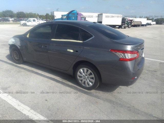 Photo 2 VIN: 3N1AB7AP5FL646538 - NISSAN SENTRA 