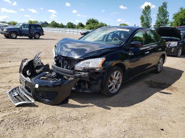 Photo 1 VIN: 3N1AB7AP5FL647057 - NISSAN SENTRA S 