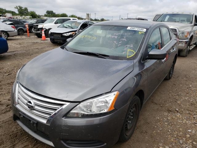 Photo 1 VIN: 3N1AB7AP5FL647379 - NISSAN SENTRA S 