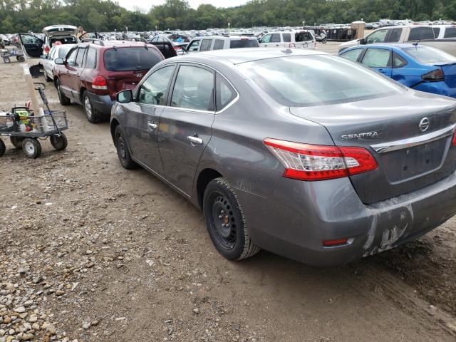 Photo 2 VIN: 3N1AB7AP5FL647379 - NISSAN SENTRA S 