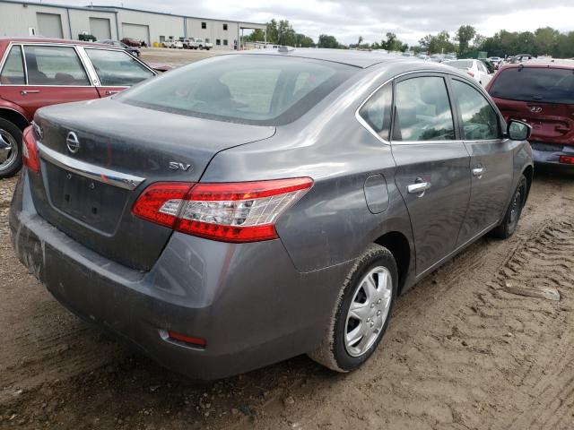 Photo 3 VIN: 3N1AB7AP5FL647379 - NISSAN SENTRA S 