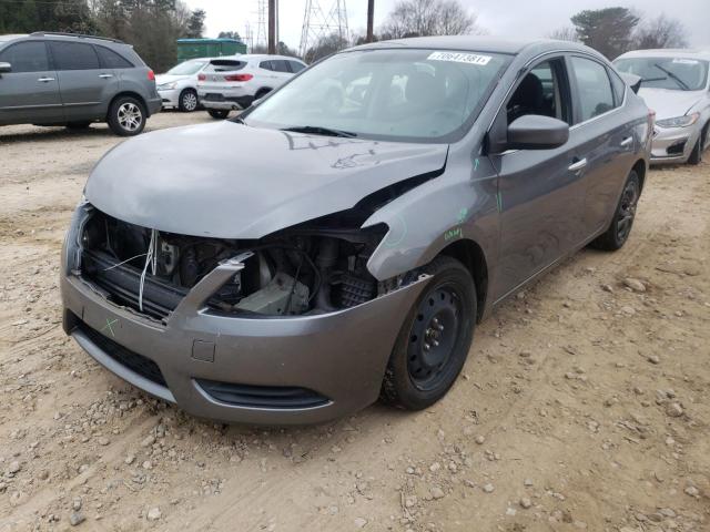 Photo 1 VIN: 3N1AB7AP5FL649391 - NISSAN SENTRA S 