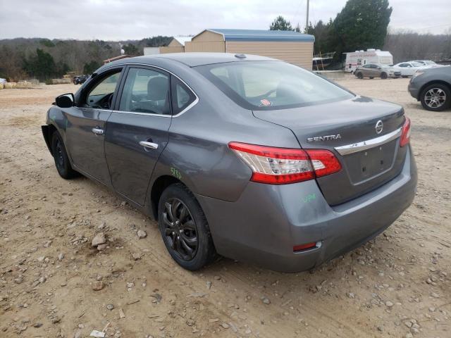 Photo 2 VIN: 3N1AB7AP5FL649391 - NISSAN SENTRA S 