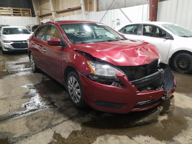 Photo 0 VIN: 3N1AB7AP5FL650590 - NISSAN SENTRA S 