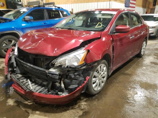 Photo 1 VIN: 3N1AB7AP5FL650590 - NISSAN SENTRA S 