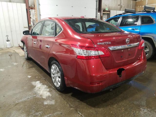 Photo 2 VIN: 3N1AB7AP5FL650590 - NISSAN SENTRA S 