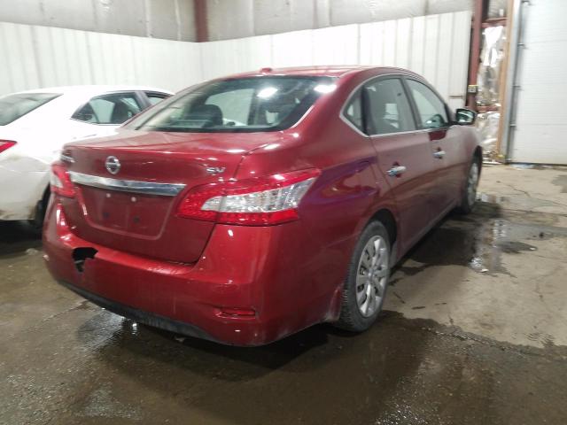 Photo 3 VIN: 3N1AB7AP5FL650590 - NISSAN SENTRA S 