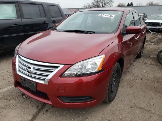 Photo 1 VIN: 3N1AB7AP5FL652758 - NISSAN SENTRA S 