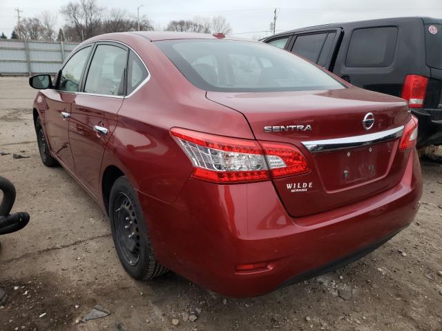 Photo 2 VIN: 3N1AB7AP5FL652758 - NISSAN SENTRA S 