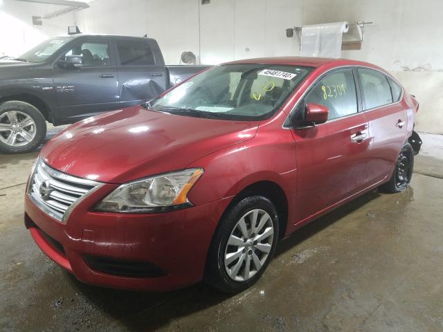 Photo 1 VIN: 3N1AB7AP5FL652775 - NISSAN SENTRA S 