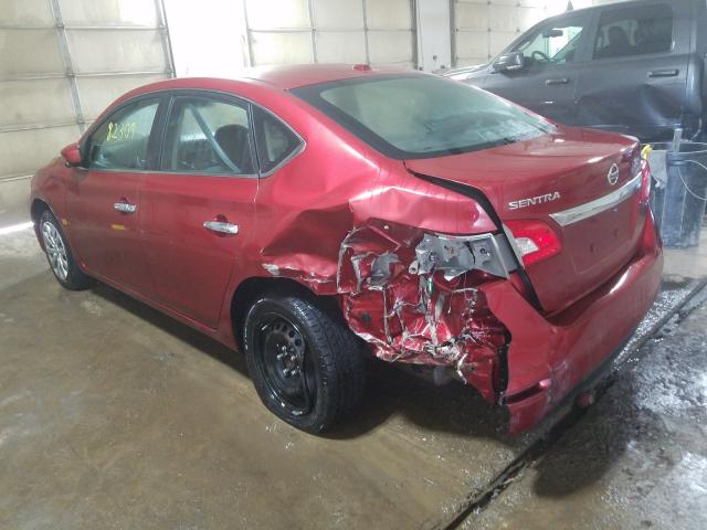 Photo 2 VIN: 3N1AB7AP5FL652775 - NISSAN SENTRA S 