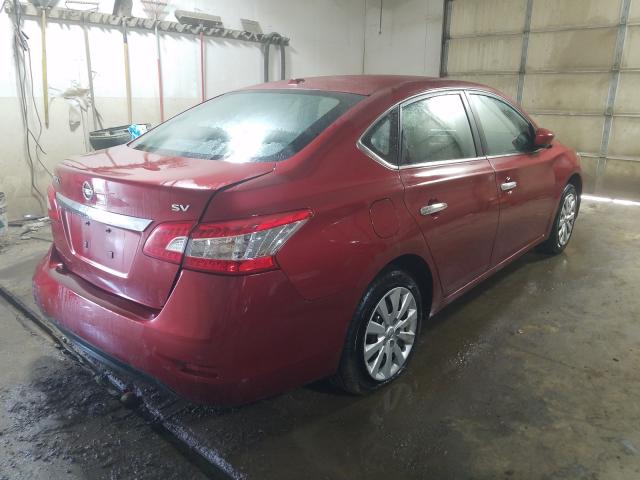 Photo 3 VIN: 3N1AB7AP5FL652775 - NISSAN SENTRA S 