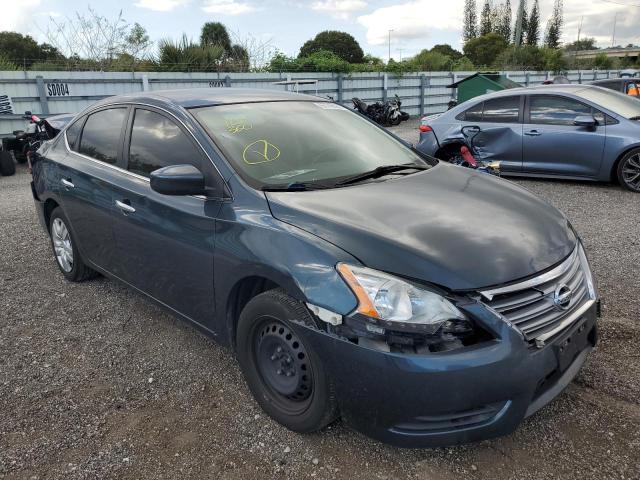 Photo 3 VIN: 3N1AB7AP5FL656826 - NISSAN SENTRA S W 