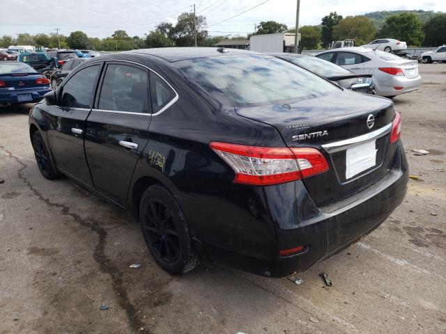 Photo 2 VIN: 3N1AB7AP5FL658222 - NISSAN SENTRA S 