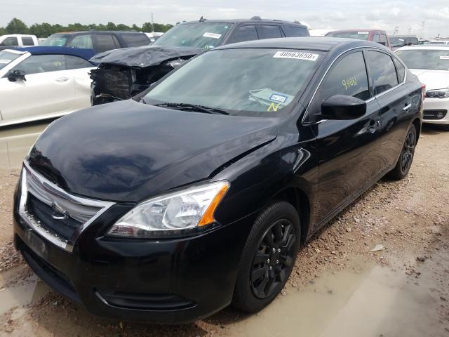 Photo 1 VIN: 3N1AB7AP5FL660245 - NISSAN SENTRA S 