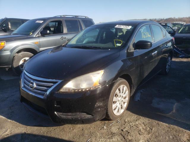 Photo 1 VIN: 3N1AB7AP5FL660486 - NISSAN SENTRA 