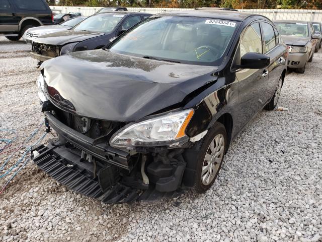 Photo 1 VIN: 3N1AB7AP5FL660861 - NISSAN SENTRA S 