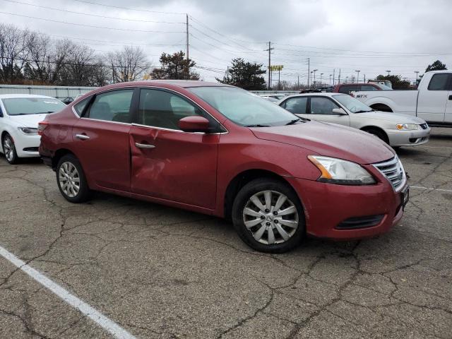 Photo 3 VIN: 3N1AB7AP5FL663615 - NISSAN SENTRA S 