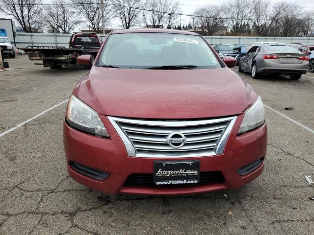 Photo 4 VIN: 3N1AB7AP5FL663615 - NISSAN SENTRA S 