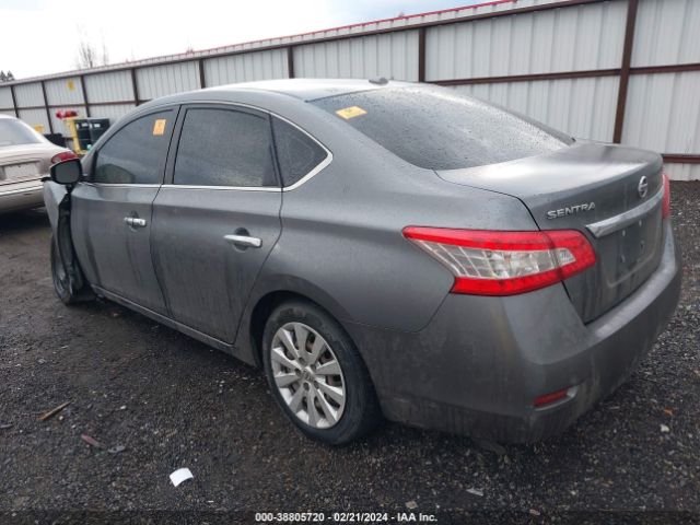 Photo 2 VIN: 3N1AB7AP5FL664165 - NISSAN SENTRA 