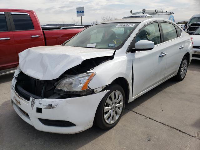 Photo 1 VIN: 3N1AB7AP5FL665946 - NISSAN SENTRA S 