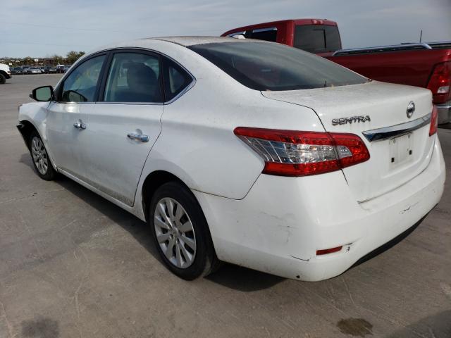 Photo 2 VIN: 3N1AB7AP5FL665946 - NISSAN SENTRA S 