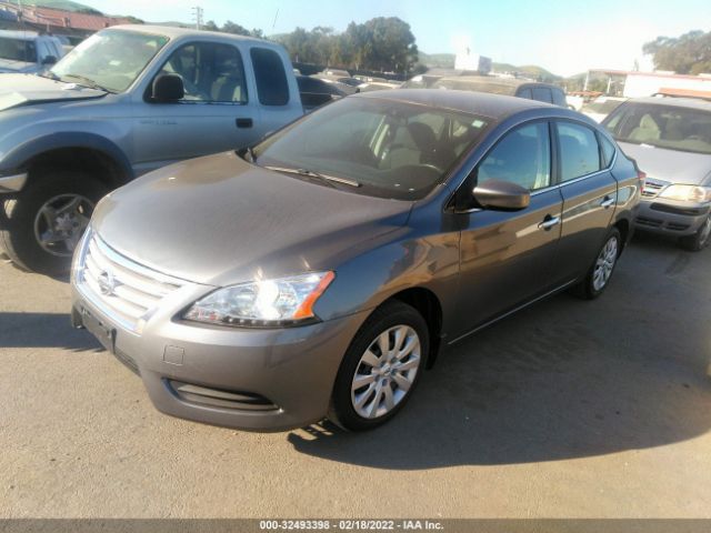 Photo 1 VIN: 3N1AB7AP5FL667325 - NISSAN SENTRA 