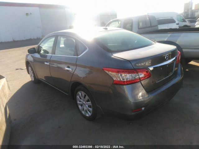 Photo 2 VIN: 3N1AB7AP5FL667325 - NISSAN SENTRA 