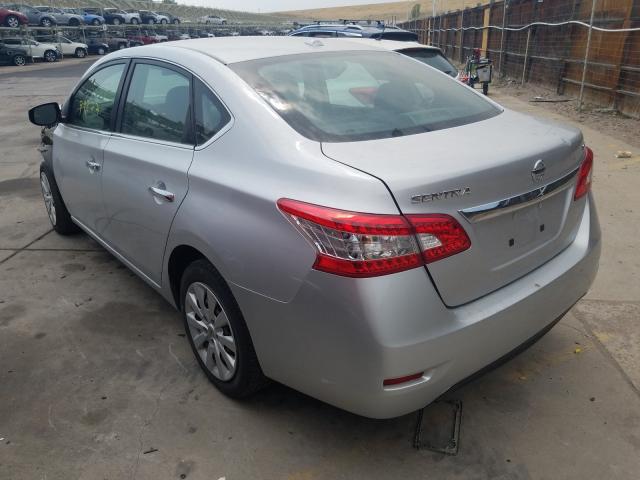 Photo 2 VIN: 3N1AB7AP5FL668068 - NISSAN SENTRA S 