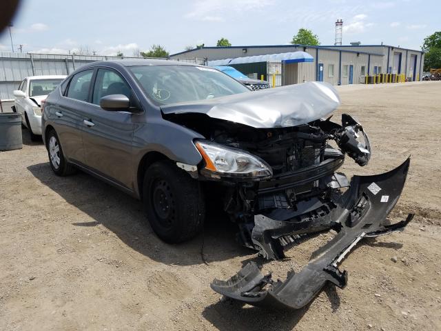 Photo 0 VIN: 3N1AB7AP5FL668670 - NISSAN SENTRA S 