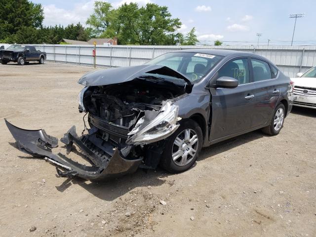 Photo 1 VIN: 3N1AB7AP5FL668670 - NISSAN SENTRA S 