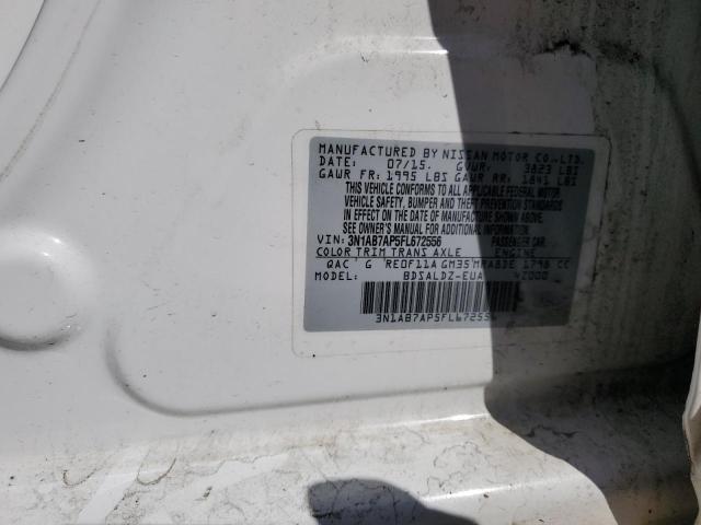 Photo 11 VIN: 3N1AB7AP5FL672556 - NISSAN SENTRA S 