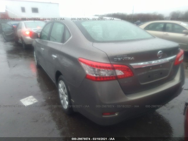 Photo 2 VIN: 3N1AB7AP5FL673934 - NISSAN SENTRA 