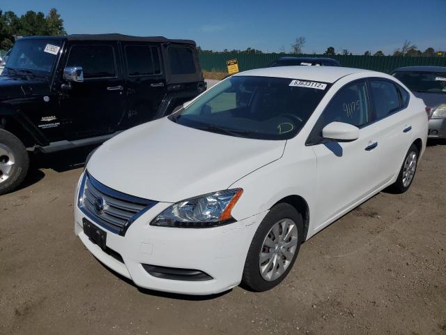 Photo 1 VIN: 3N1AB7AP5FL679023 - NISSAN SENTRA S 